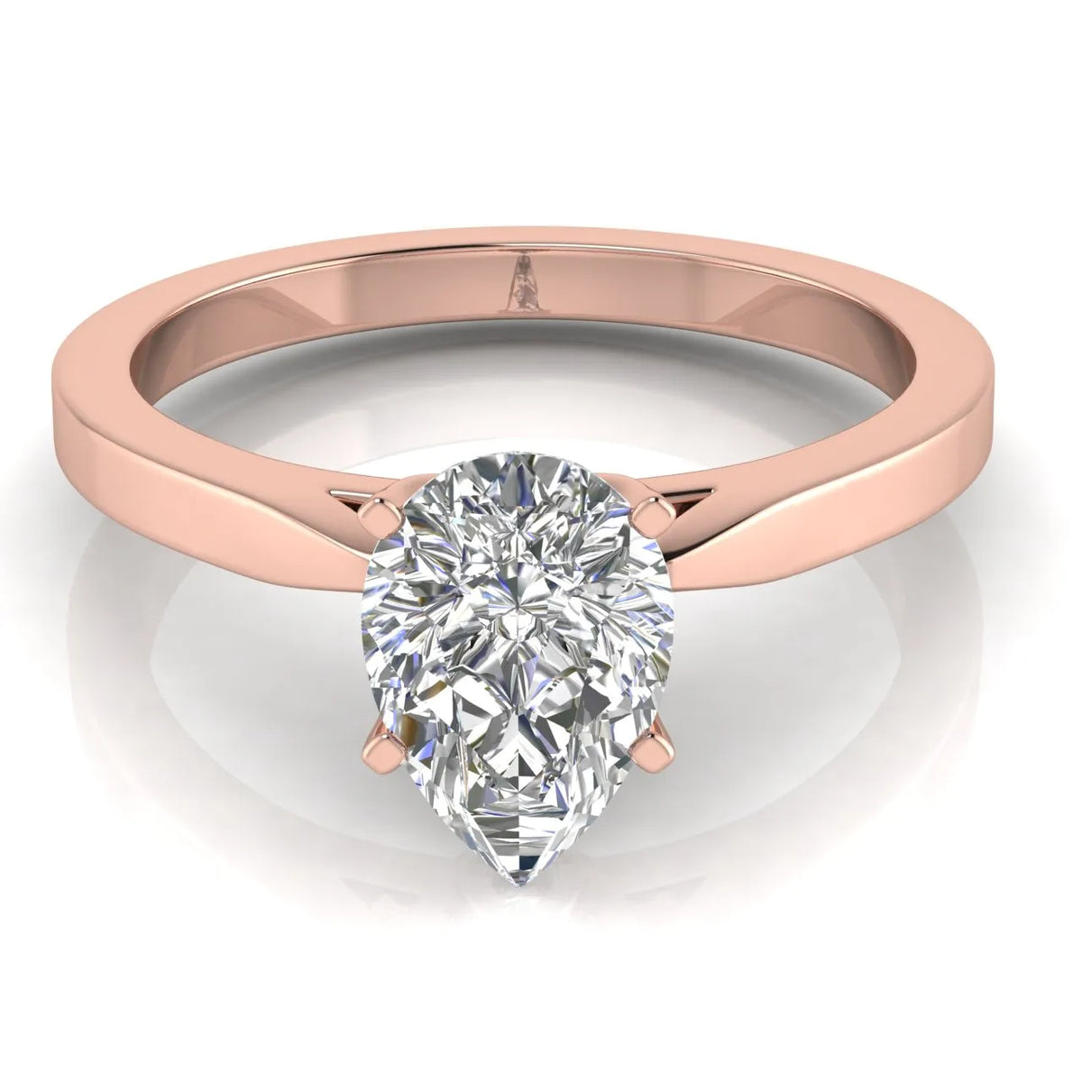 Timeless Solitaire Ring with Minimalist Design