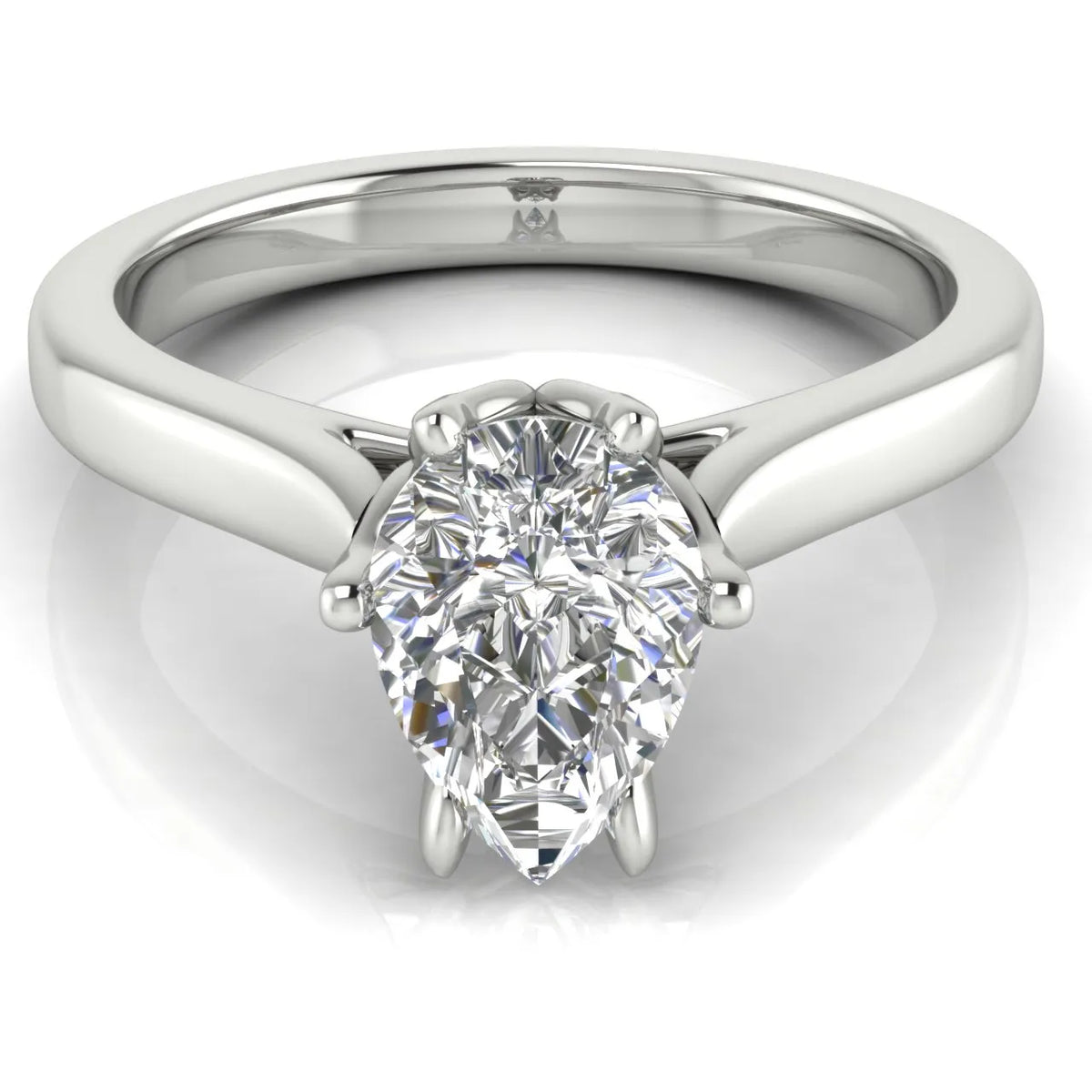 Classic Solitaire Ring with Elegant Center Stone