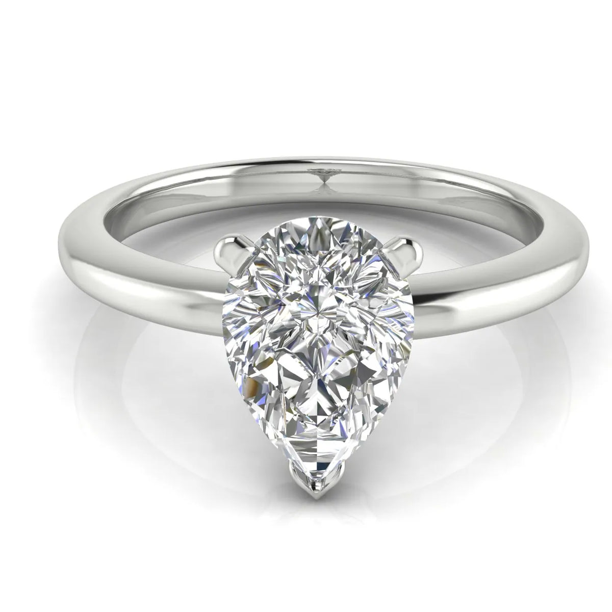 Timeless Solitaire Engagement Ring