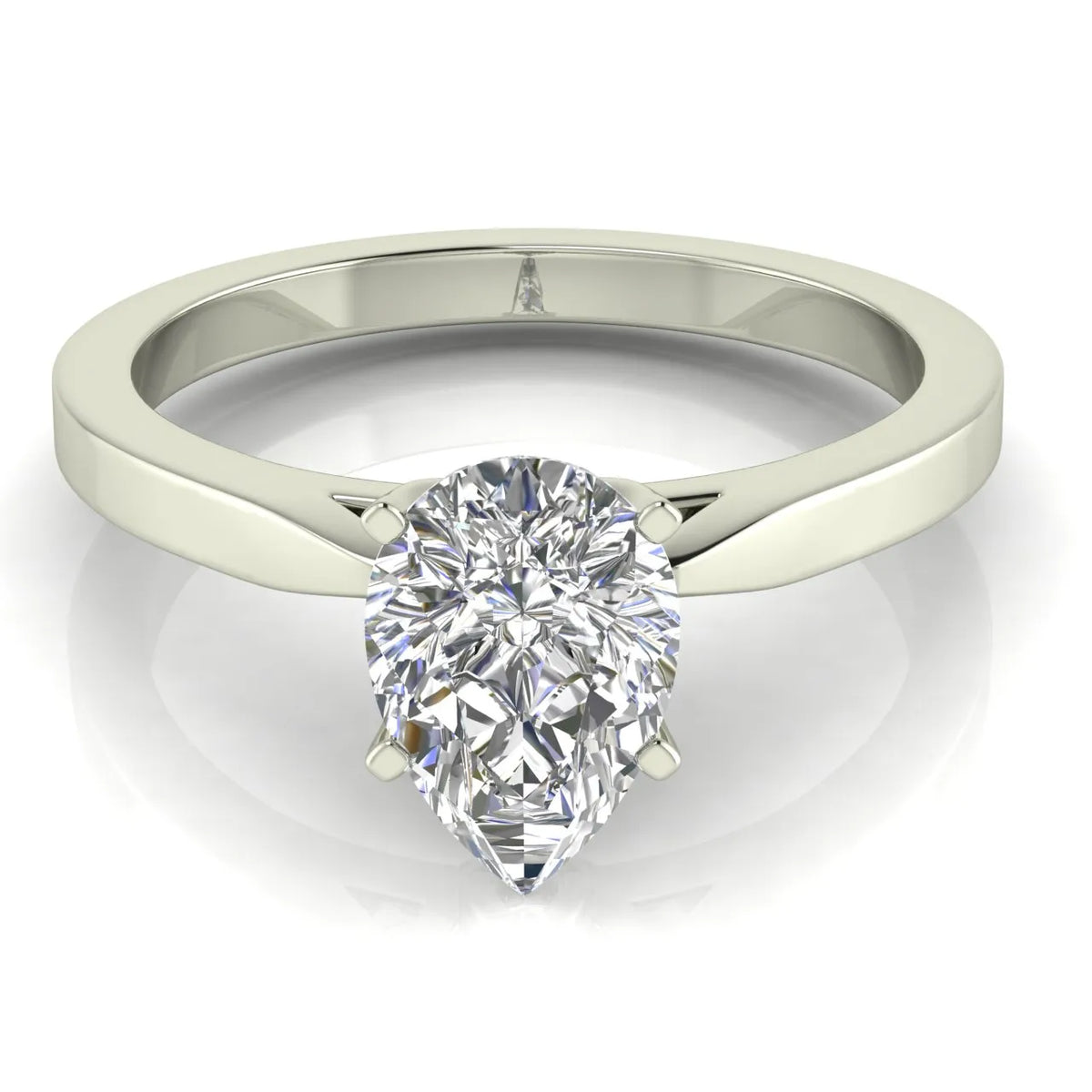 Timeless Solitaire Ring with Minimalist Design