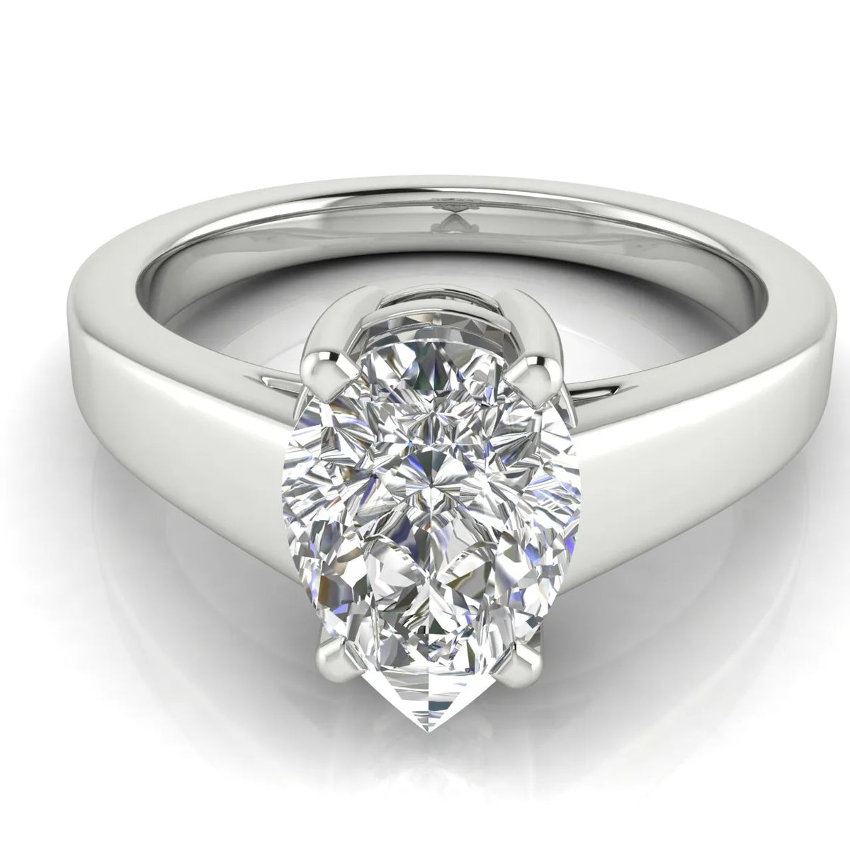 Classic Solitaire Engagement Ring