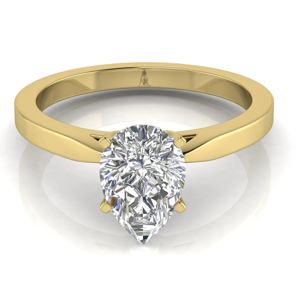 Timeless Solitaire Ring with Minimalist Design