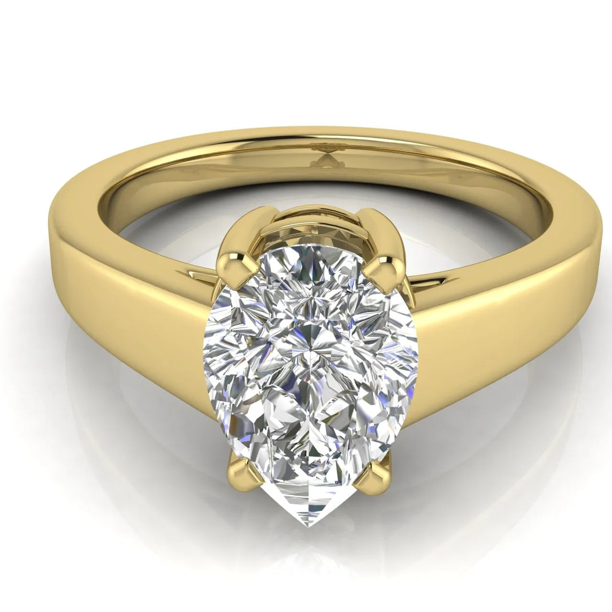 Classic Solitaire Engagement Ring