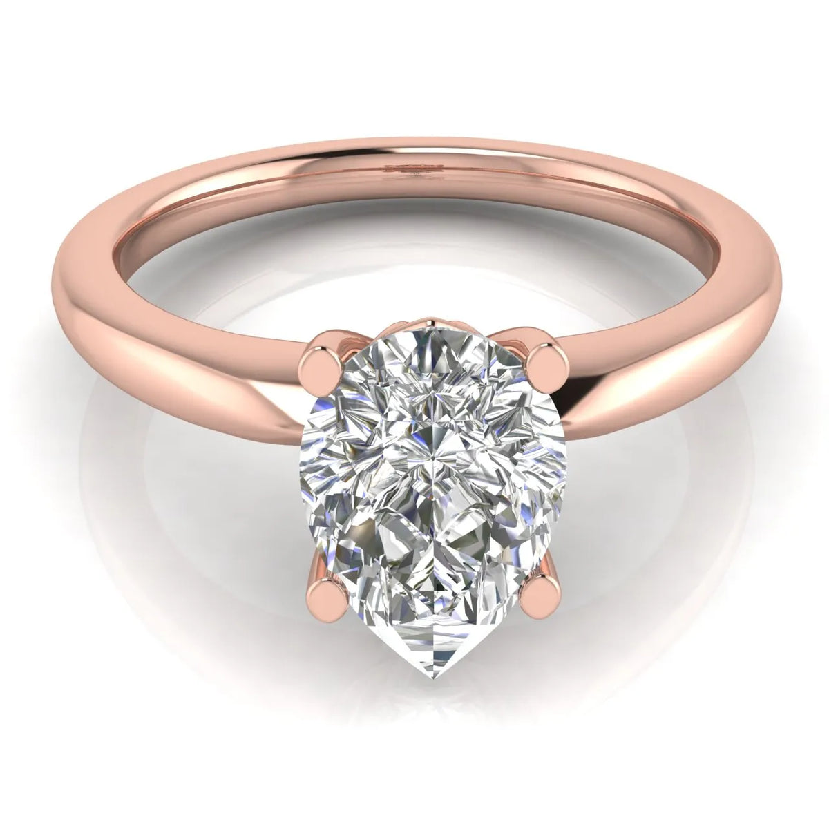 Elegant Solitaire Ring with Timeless Appeal