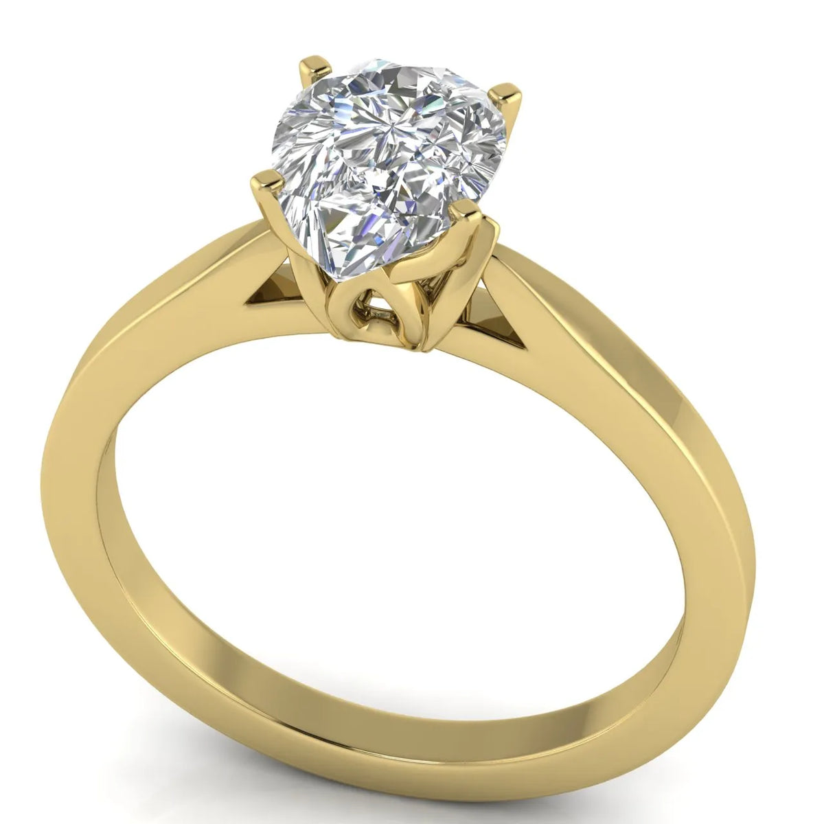 Timeless Solitaire Ring with Minimalist Design