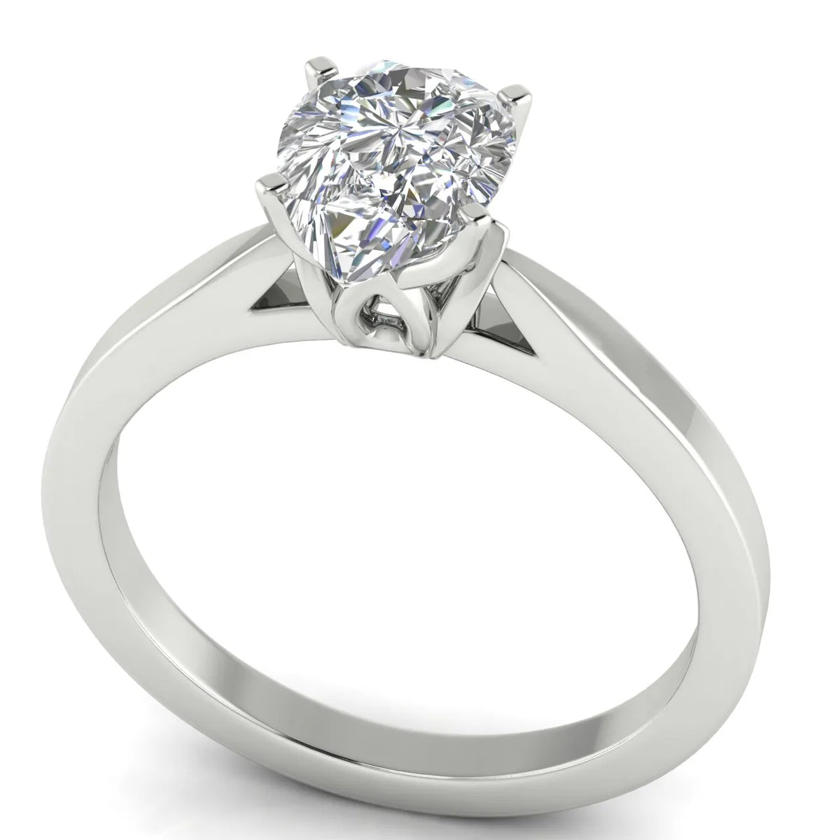 Timeless Solitaire Ring with Minimalist Design