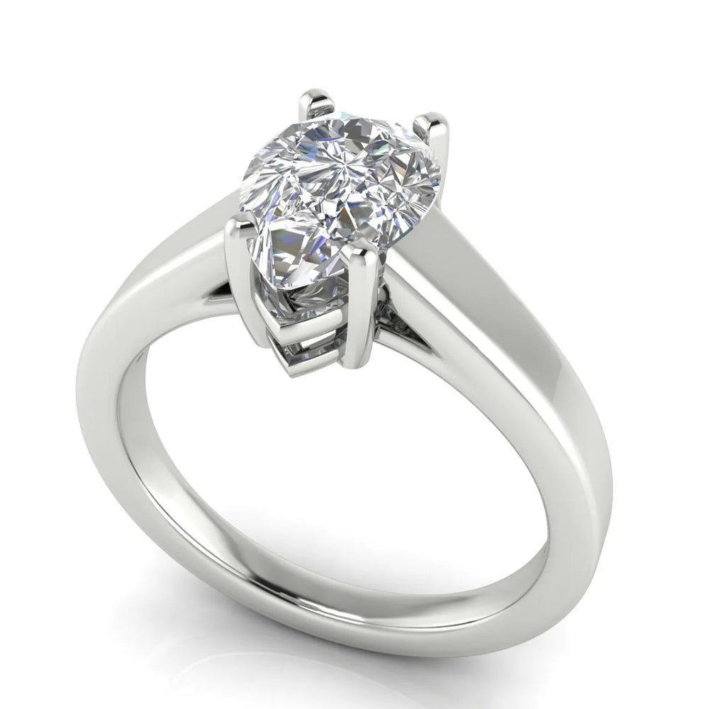 Classic Solitaire Engagement Ring
