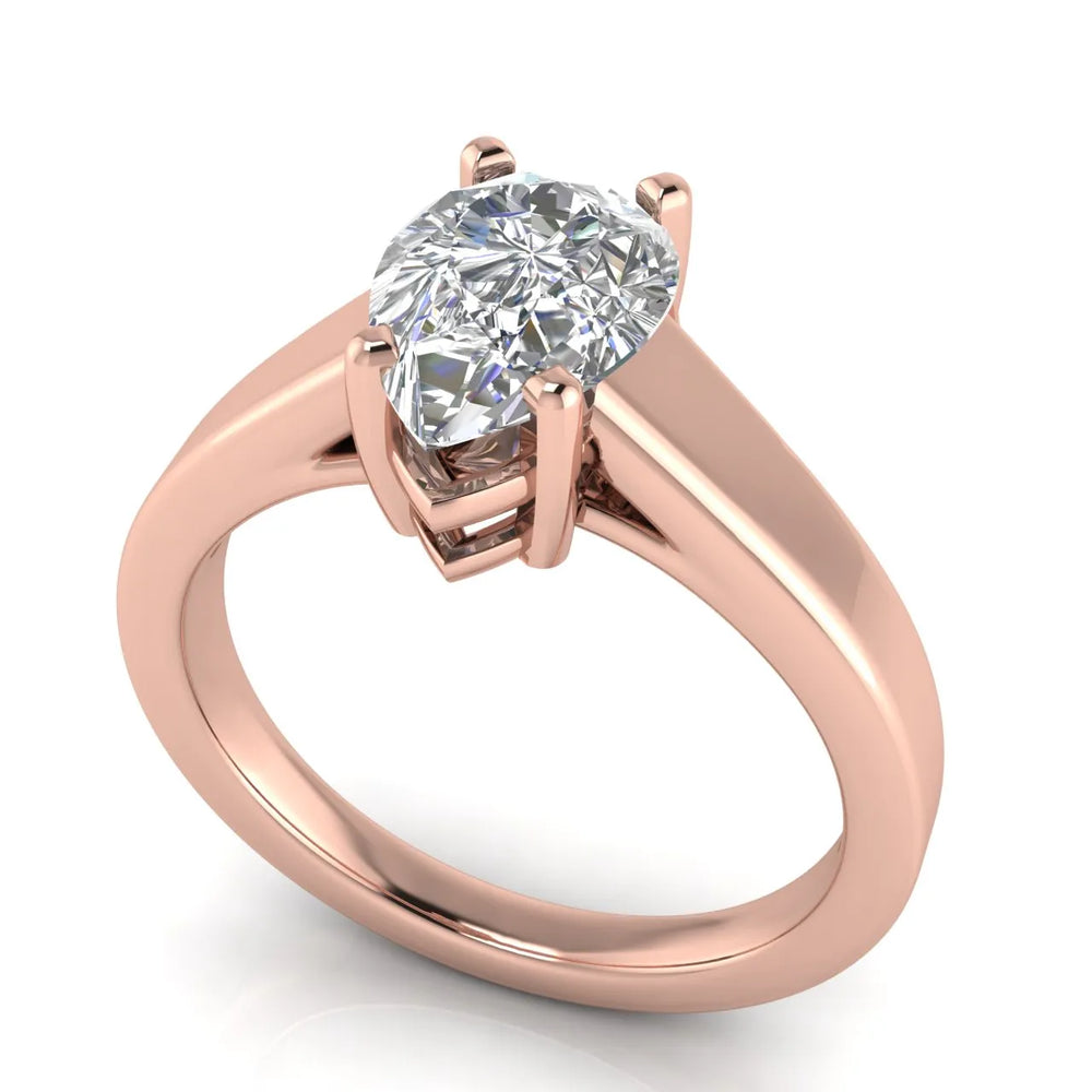 Classic Solitaire Engagement Ring