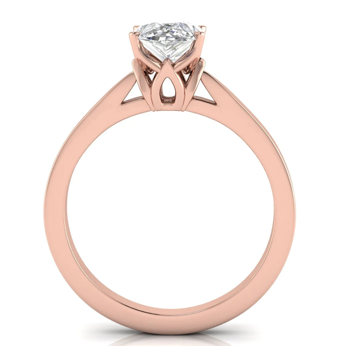 Timeless Solitaire Ring with Minimalist Design