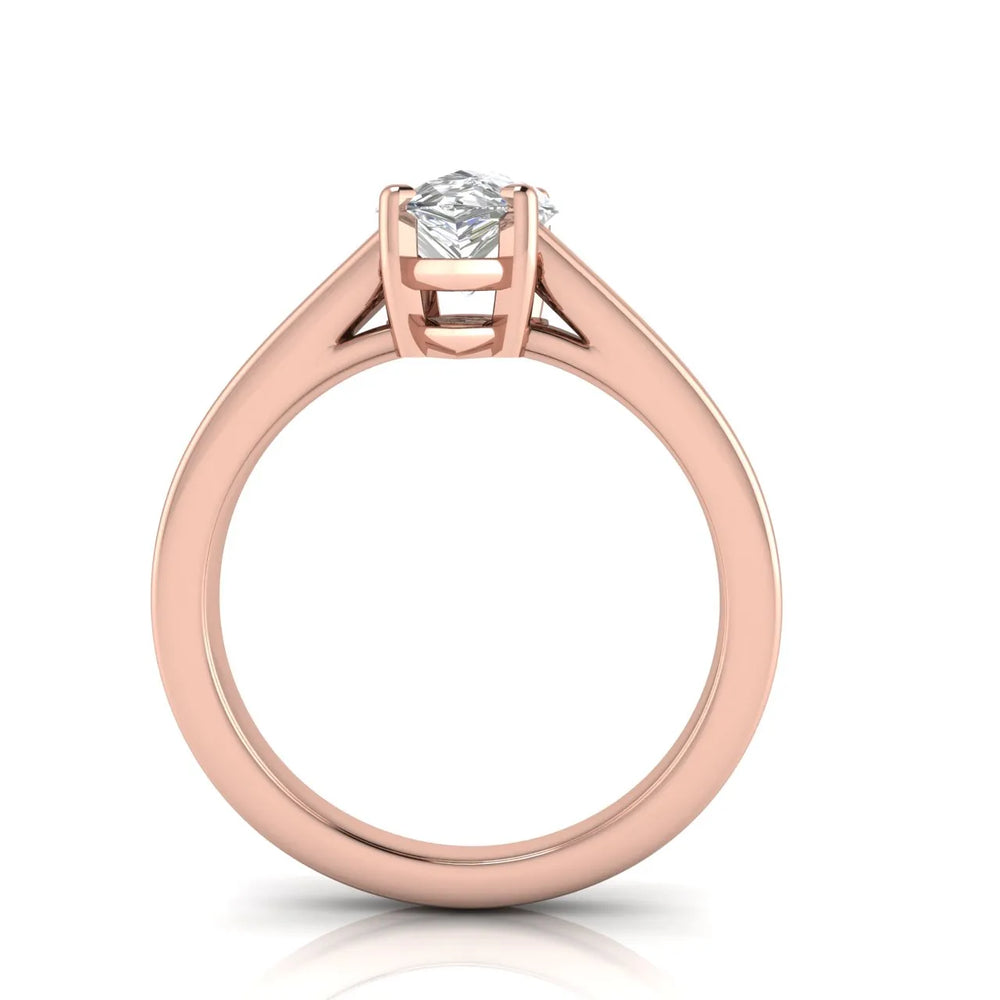 Classic Solitaire Engagement Ring