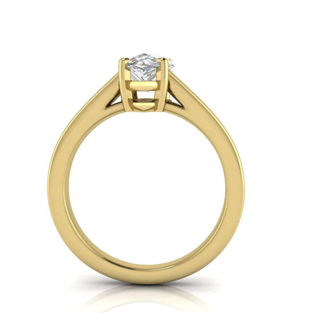 Classic Solitaire Engagement Ring