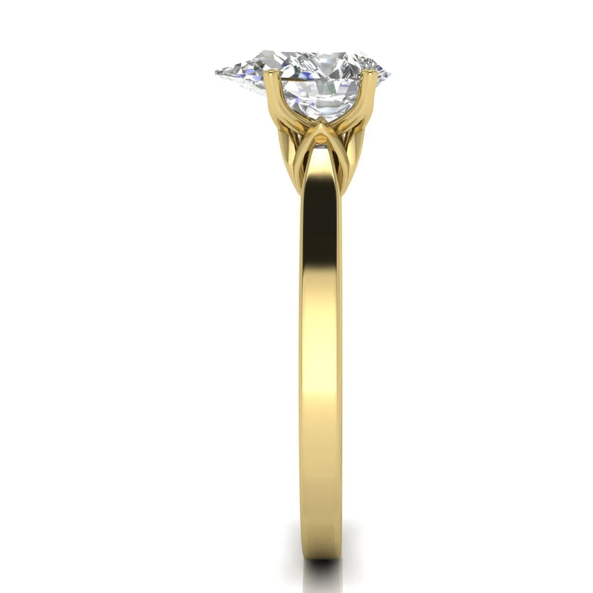 Timeless Solitaire Ring with Minimalist Design