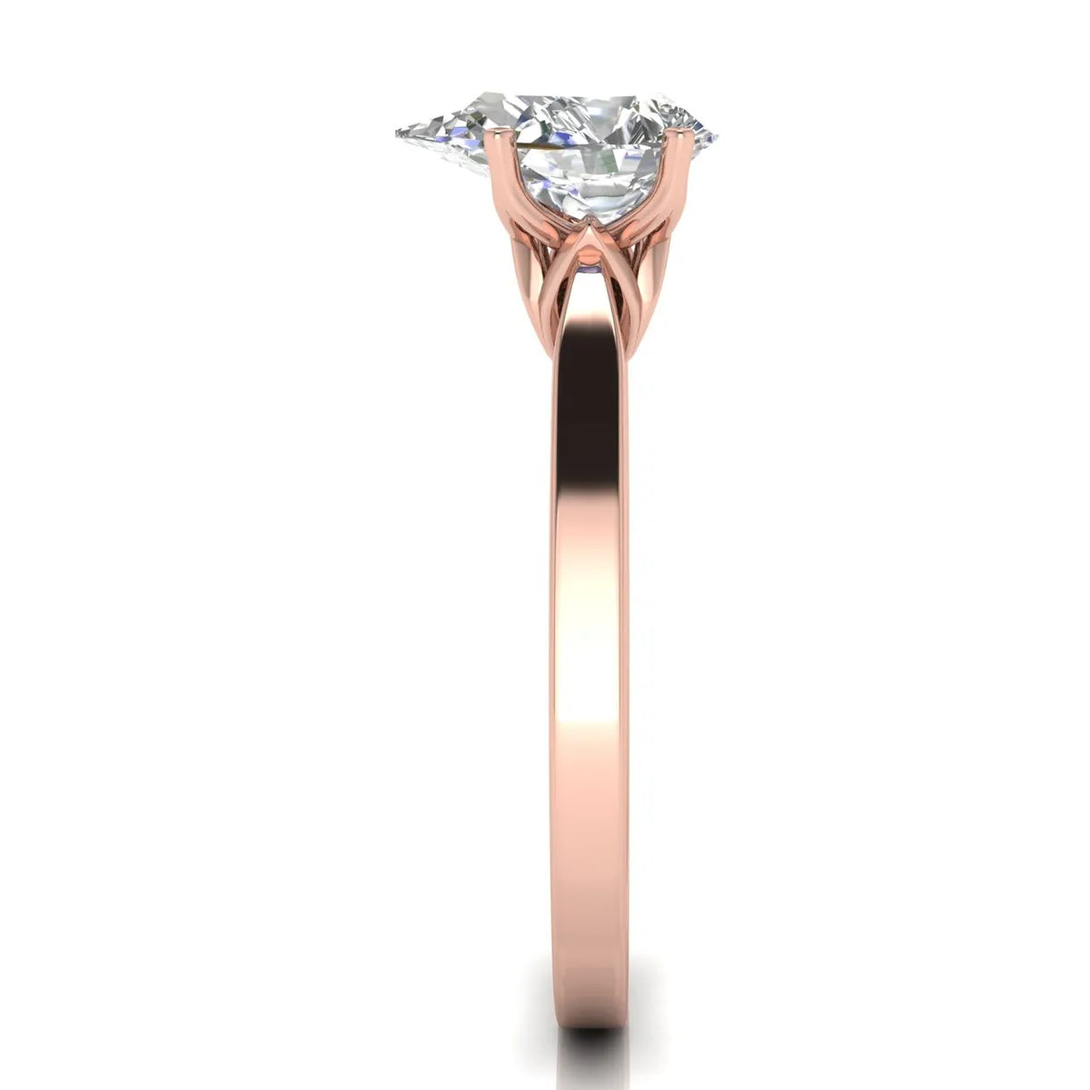 Timeless Solitaire Ring with Minimalist Design