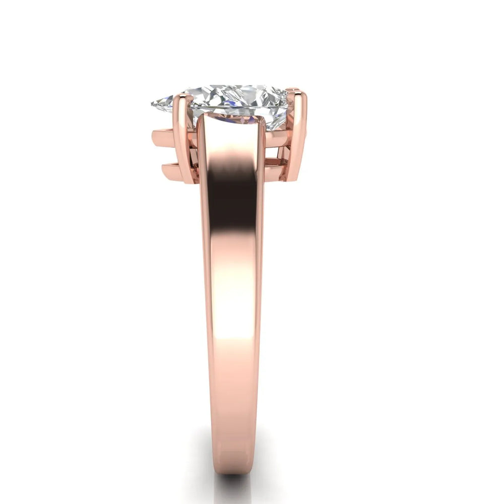 Classic Solitaire Engagement Ring