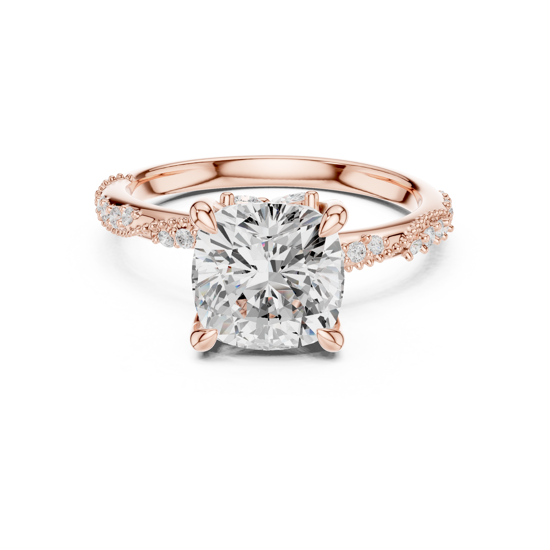 Classic Engagement Ring with Modern Luxury and Refined Beauty - Seraphine Jewels