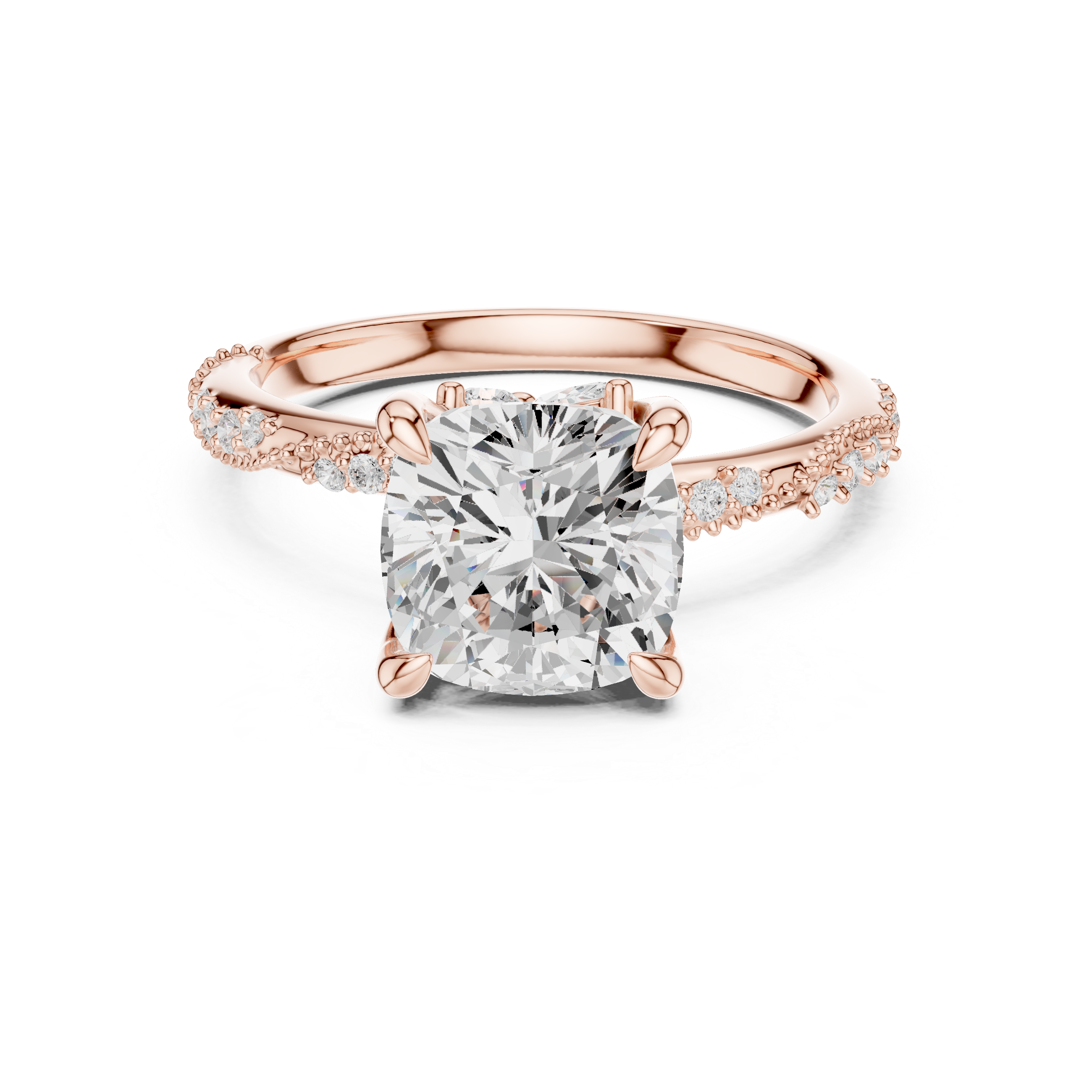 Classic Engagement Ring with Modern Luxury and Refined Beauty - Seraphine Jewels
