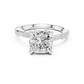 Classic Engagement Ring with Modern Luxury and Refined Beauty