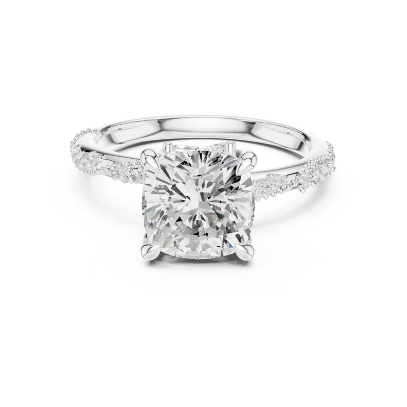 Classic Engagement Ring with Modern Luxury and Refined Beauty