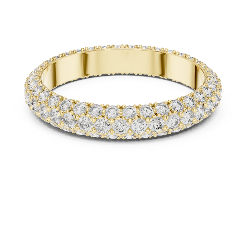 The Luxe Eternity Band