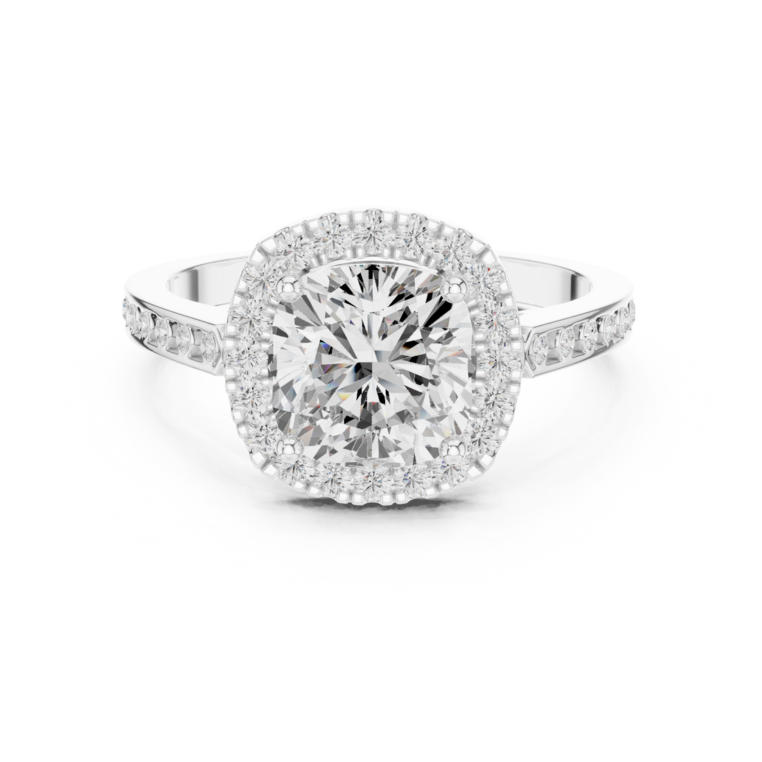 Dreamlight Diamond Affair Ring – (925 Sterling Silver) – Round (925 Sterling Silver)