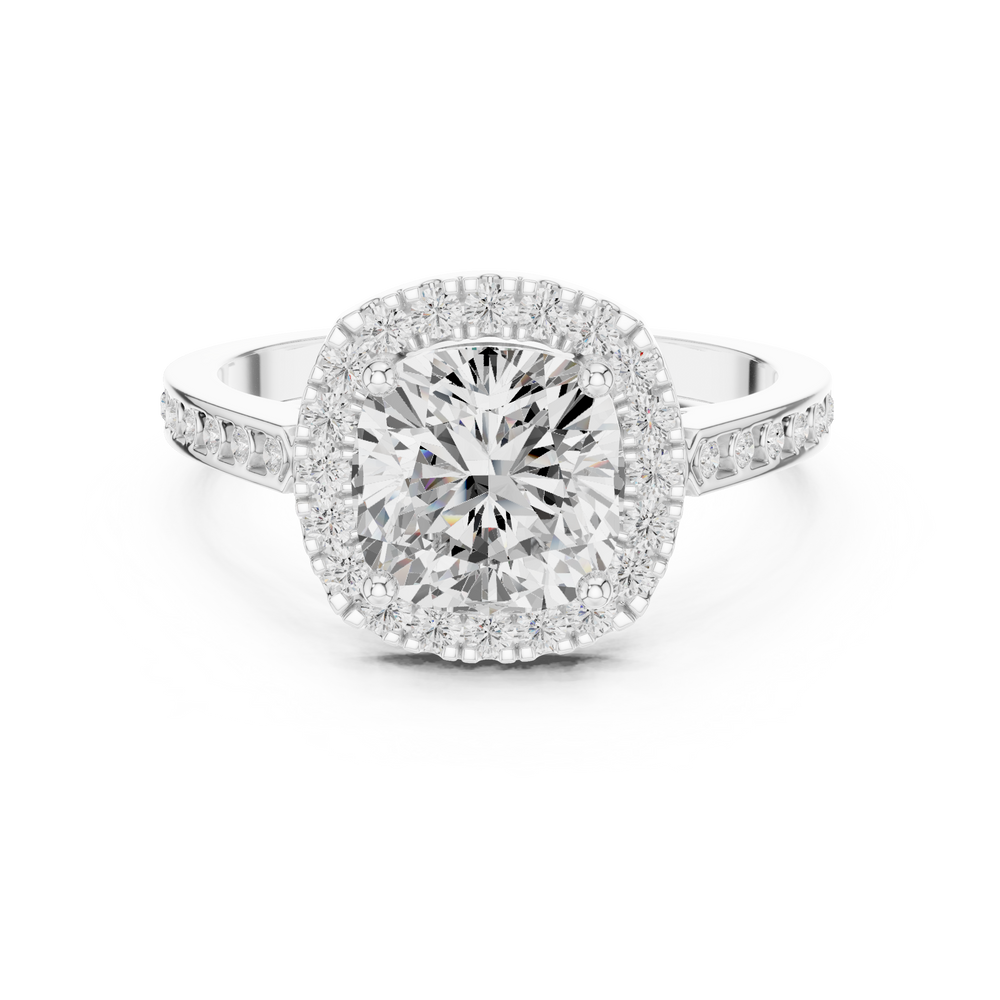 Dreamlight Diamond Affair Ring – (925 Sterling Silver) – Round (925 Sterling Silver)