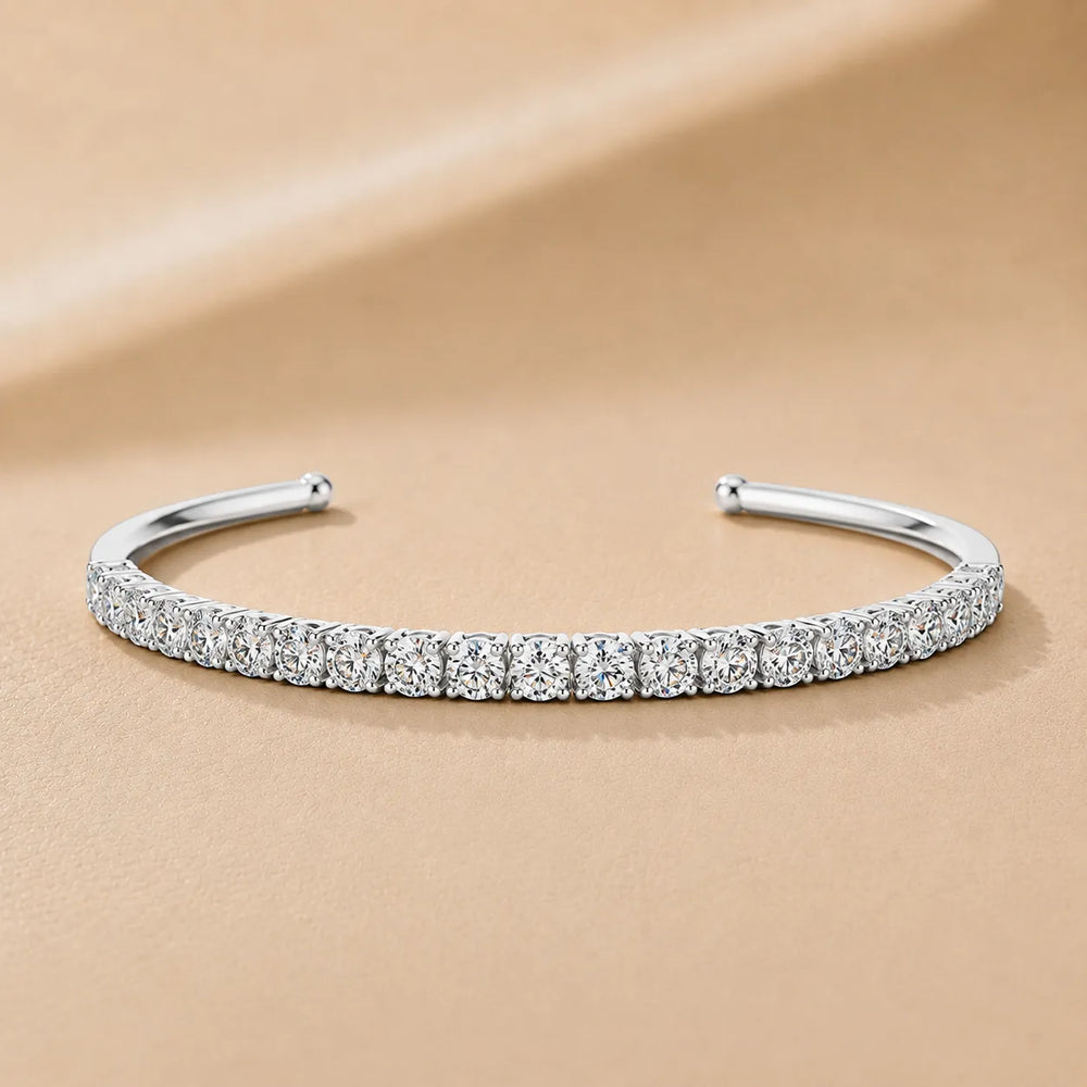 The Diamond Symphony Round Diamond Bracelet
