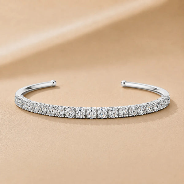 The Diamond Symphony Round Diamond Bracelet
