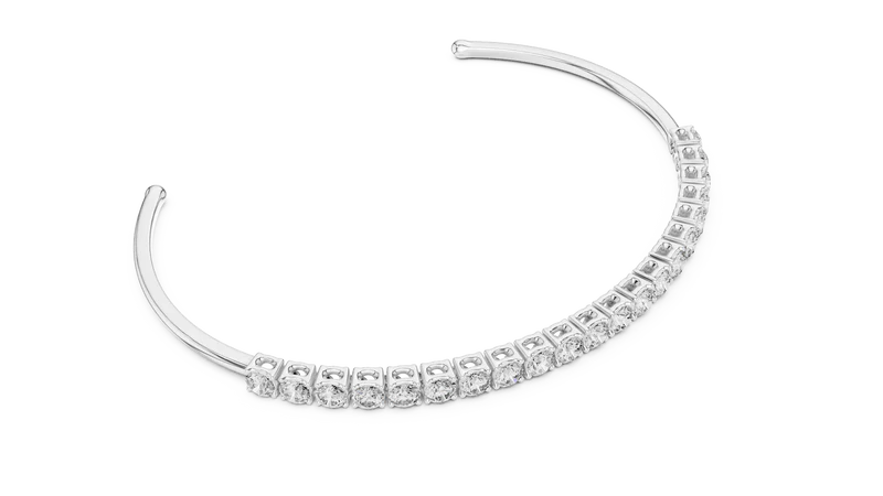 The Diamond Symphony Round Diamond Bracelet