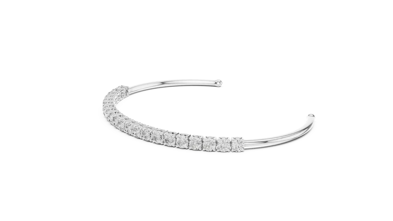 The Diamond Symphony Round Diamond Bracelet