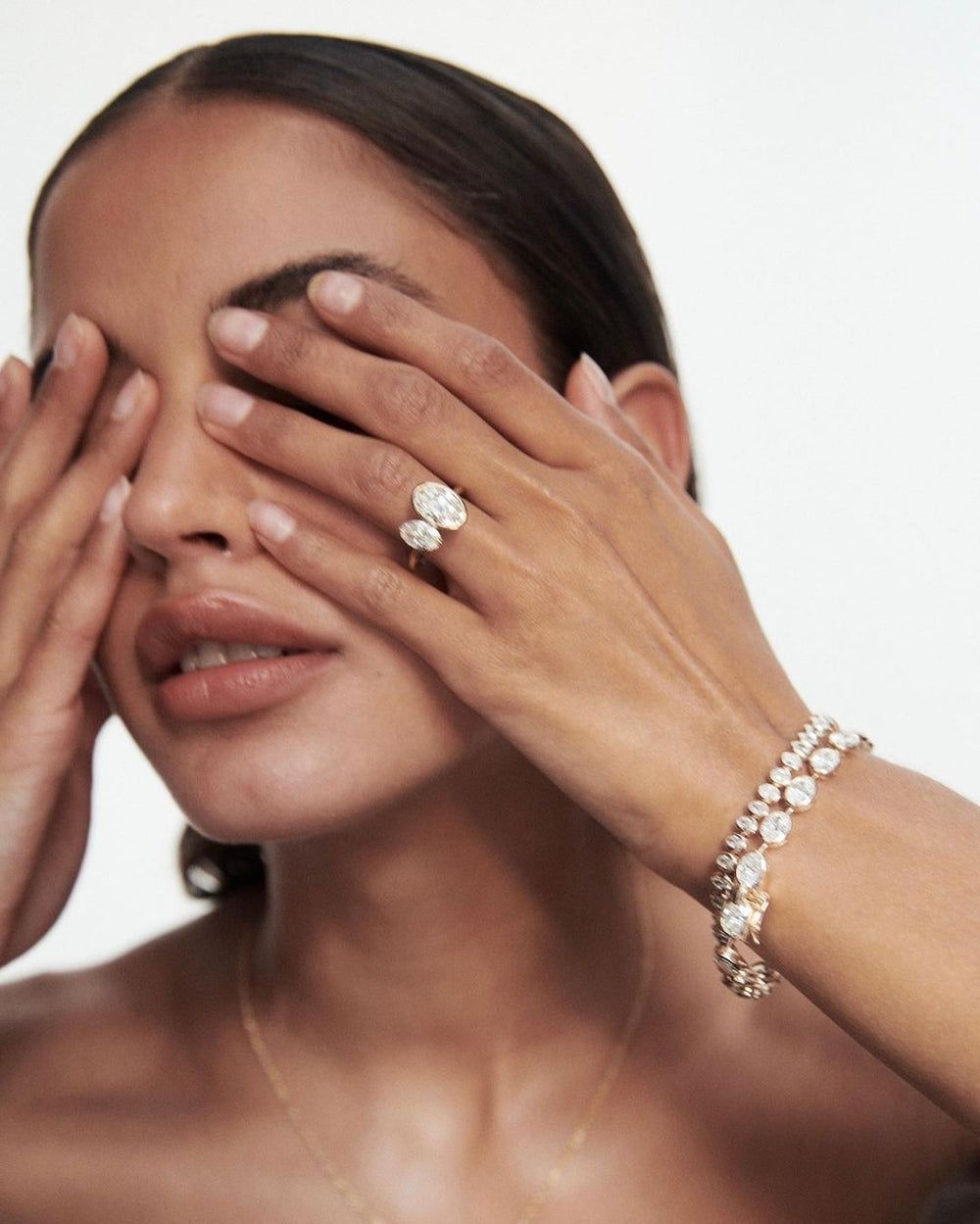 Oval Cut Labgrown Engagement Ring, Oval Cut Ring