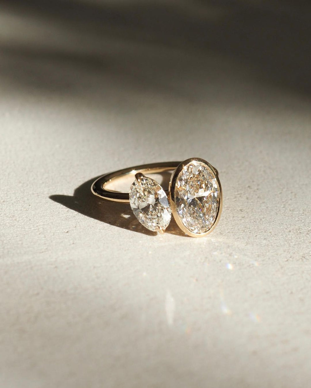 Oval Cut Labgrown Engagement Ring, Oval Cut Ring