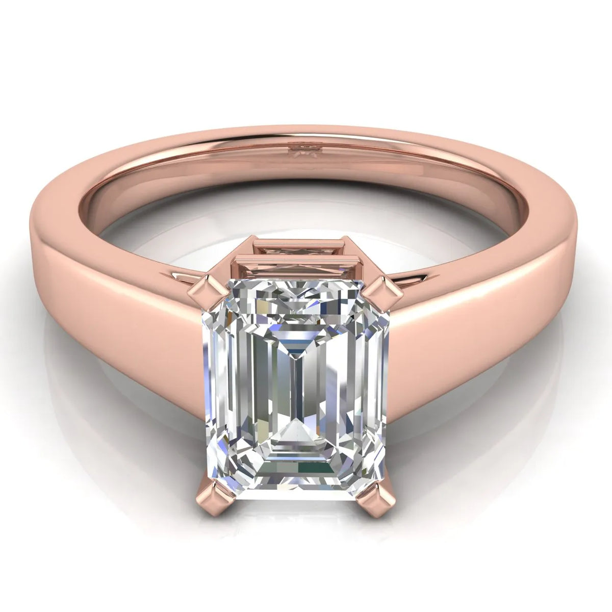 Classic Solitaire Engagement Ring