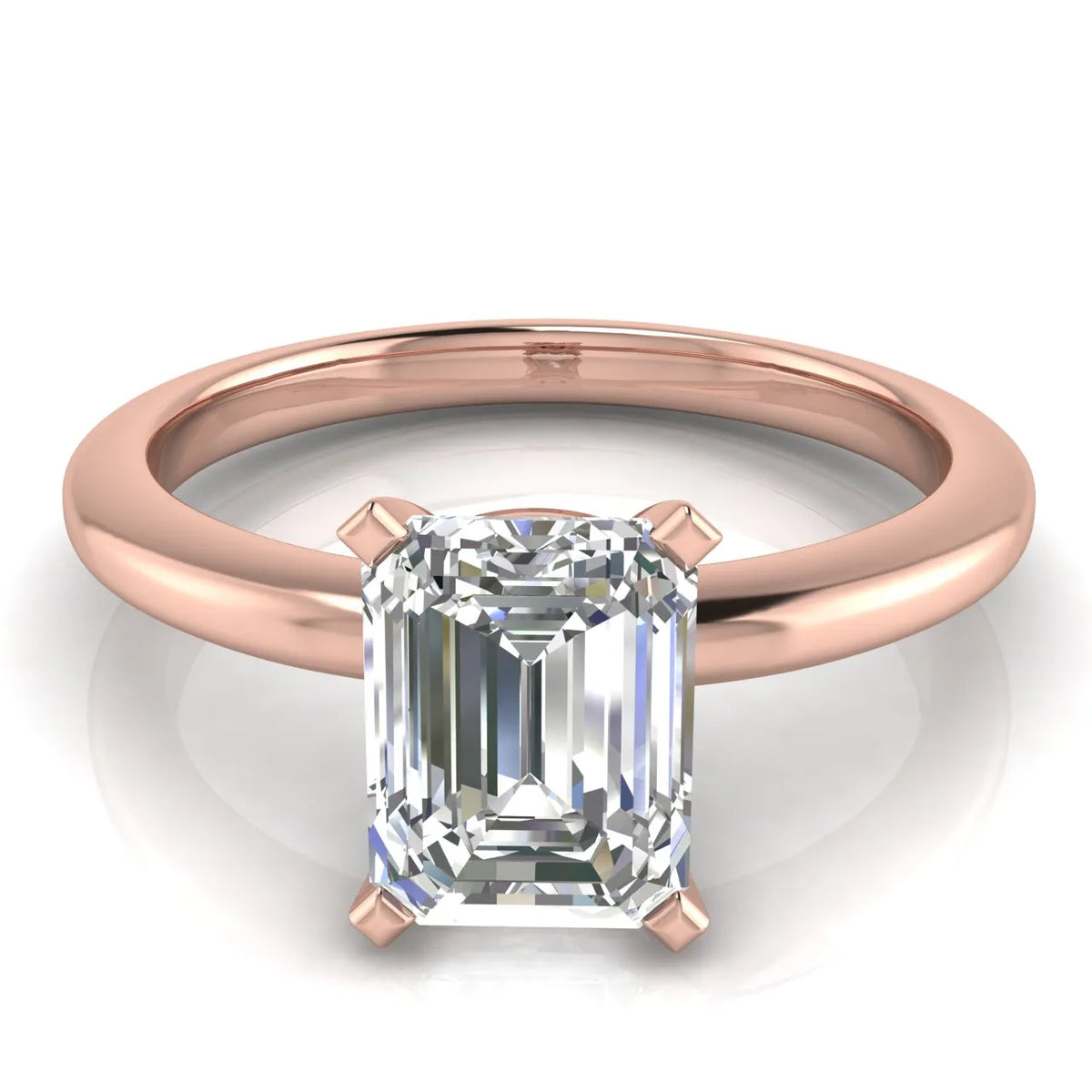 Timeless Solitaire Engagement Ring