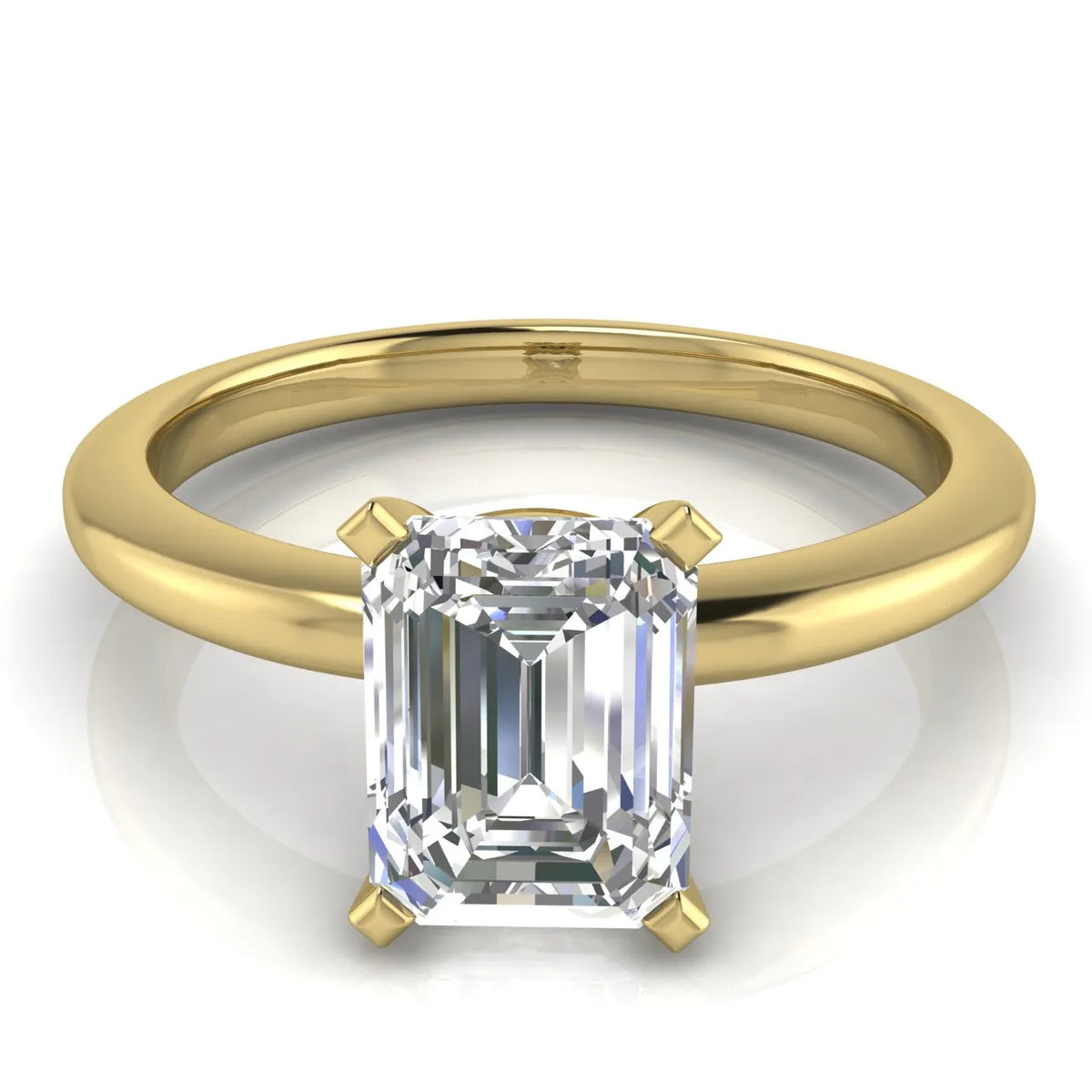 Timeless Solitaire Engagement Ring
