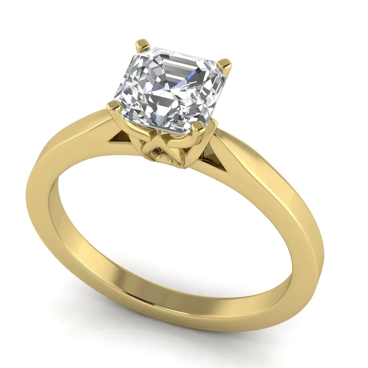 Timeless Solitaire Ring with Minimalist Design