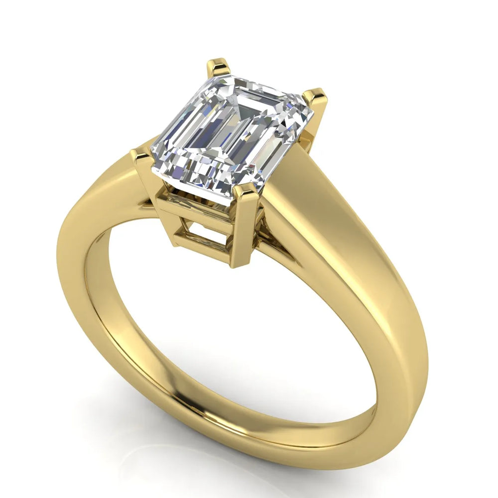 Classic Solitaire Engagement Ring