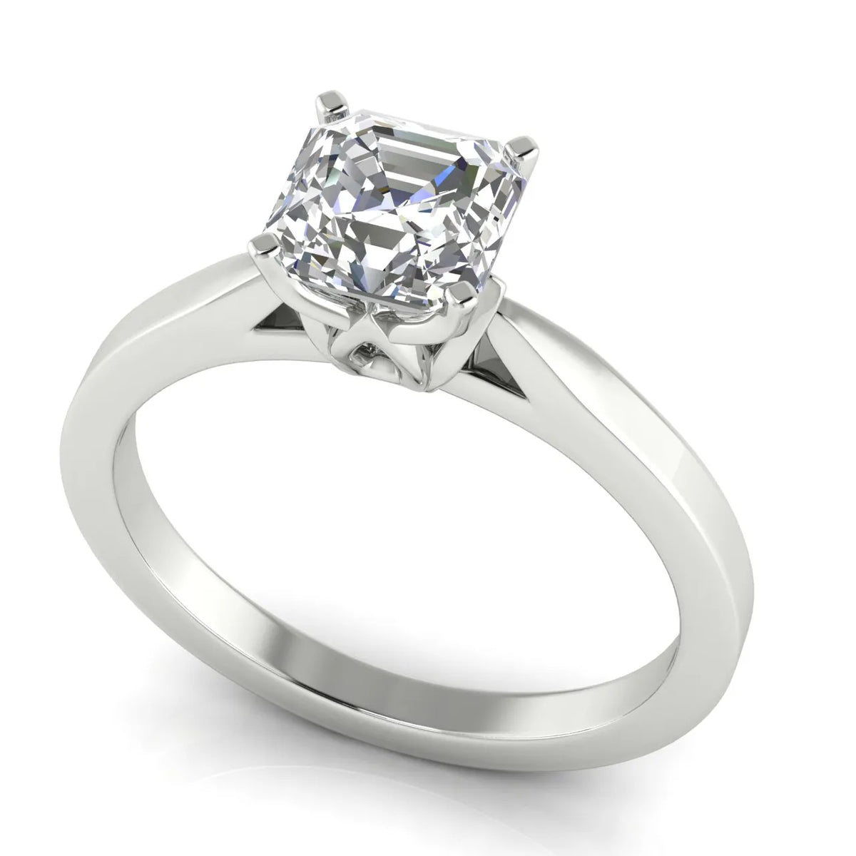 Timeless Solitaire Ring with Minimalist Design