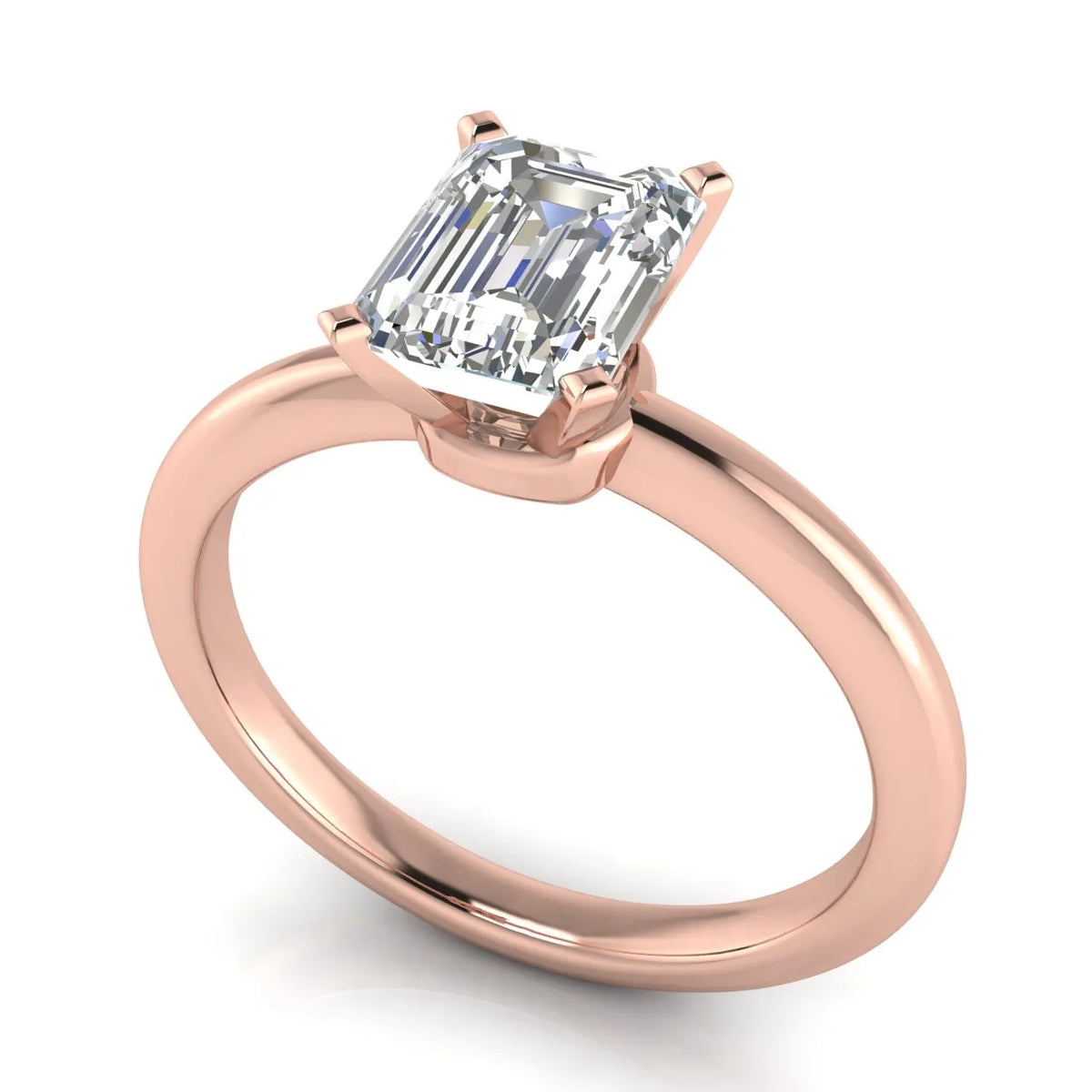 Timeless Solitaire Engagement Ring