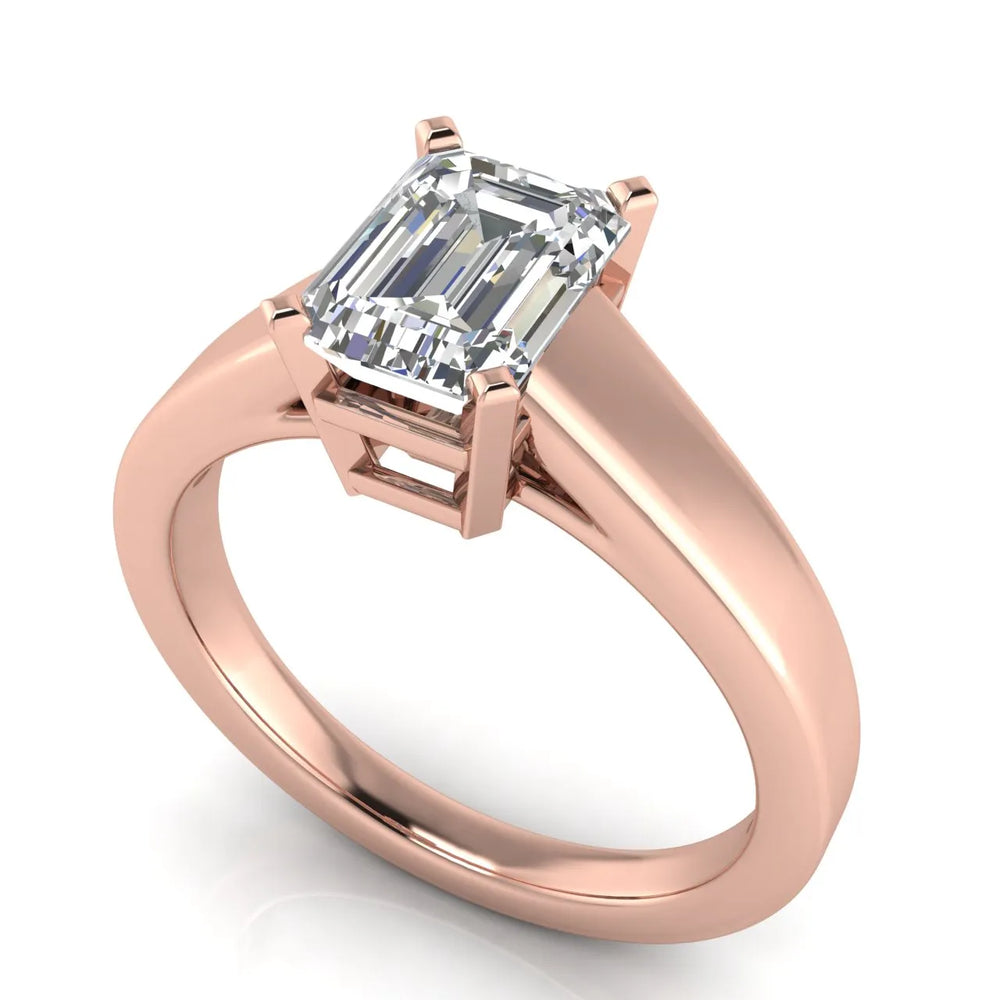 Classic Solitaire Engagement Ring