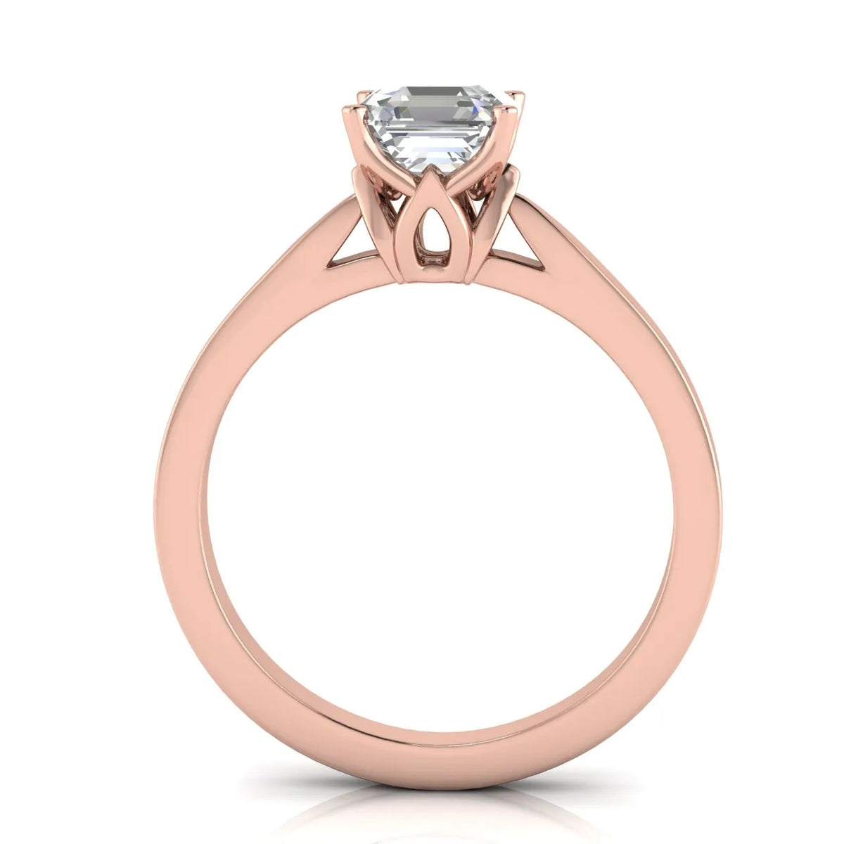 Timeless Solitaire Ring with Minimalist Design