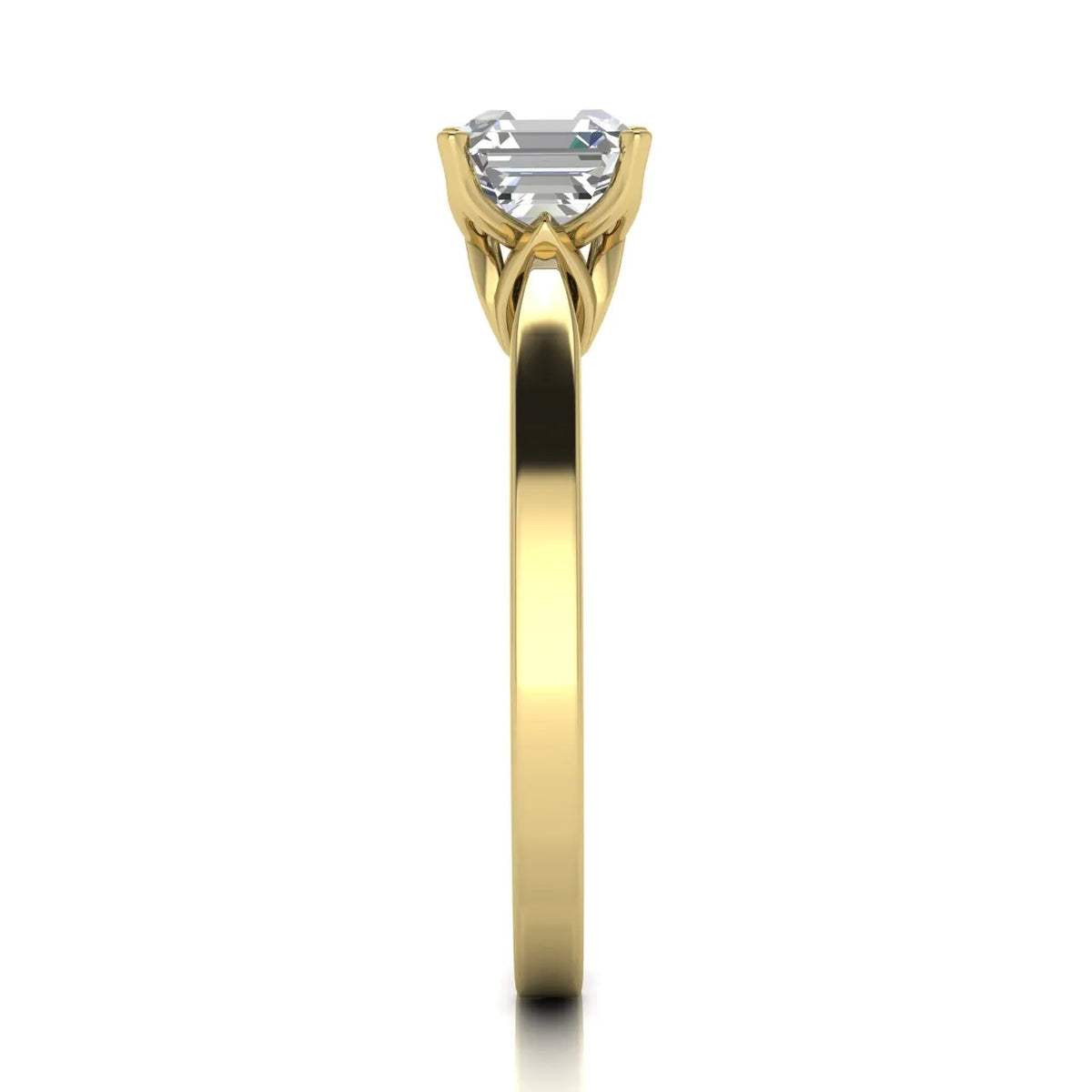 Timeless Solitaire Ring with Minimalist Design