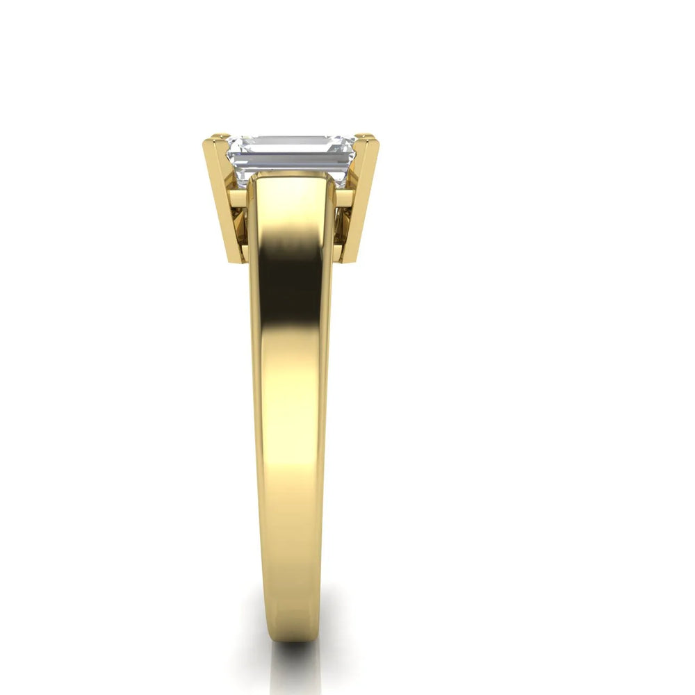 Classic Solitaire Engagement Ring