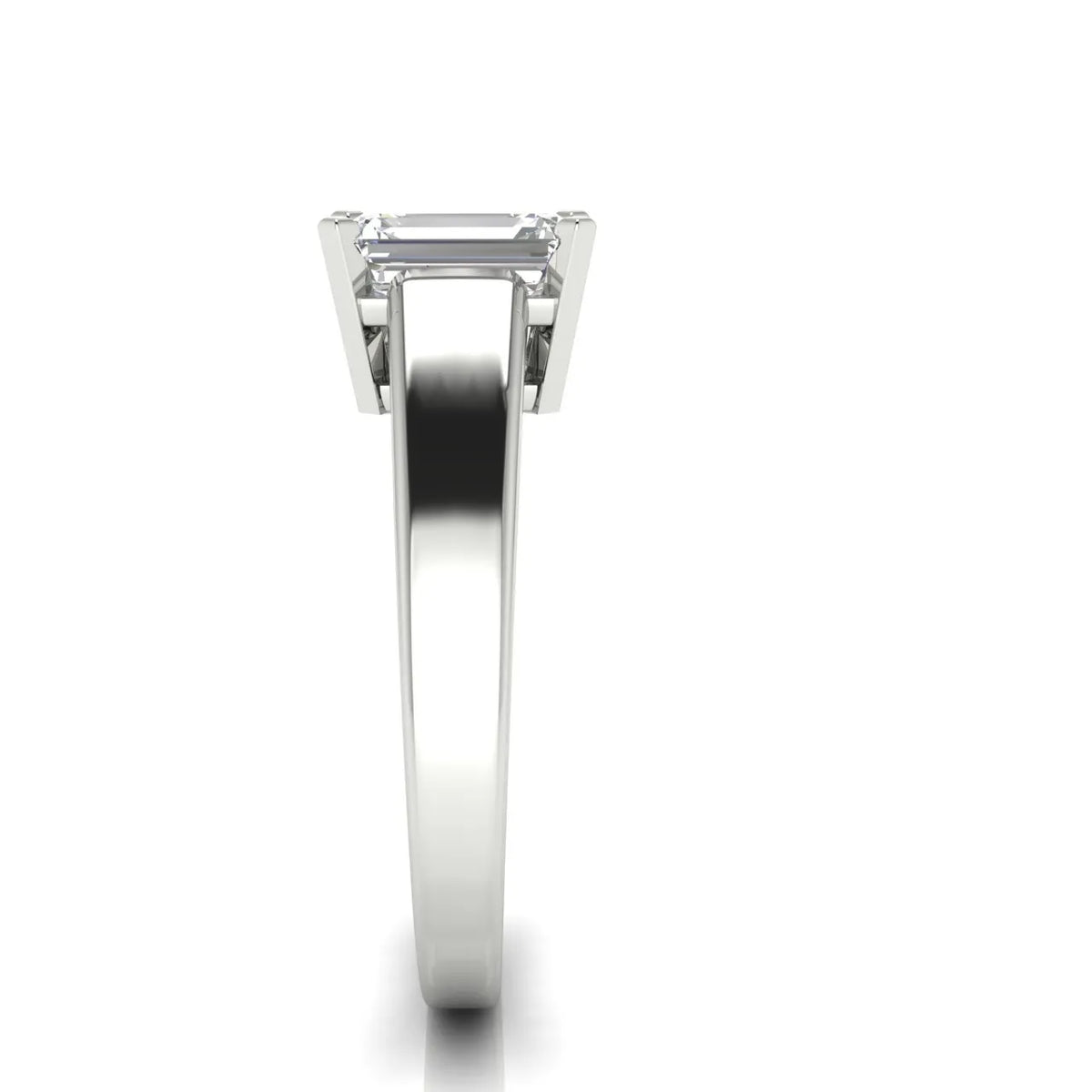 Classic Solitaire Engagement Ring