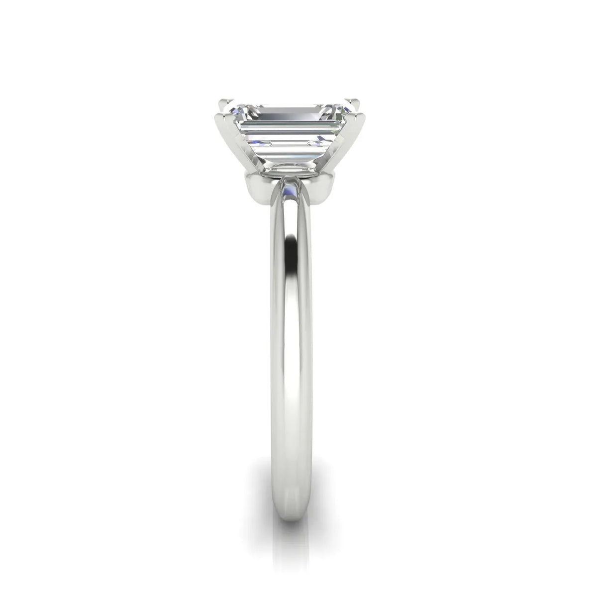 Timeless Solitaire Engagement Ring