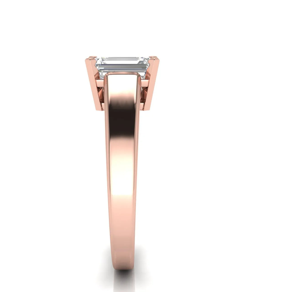 Classic Solitaire Engagement Ring