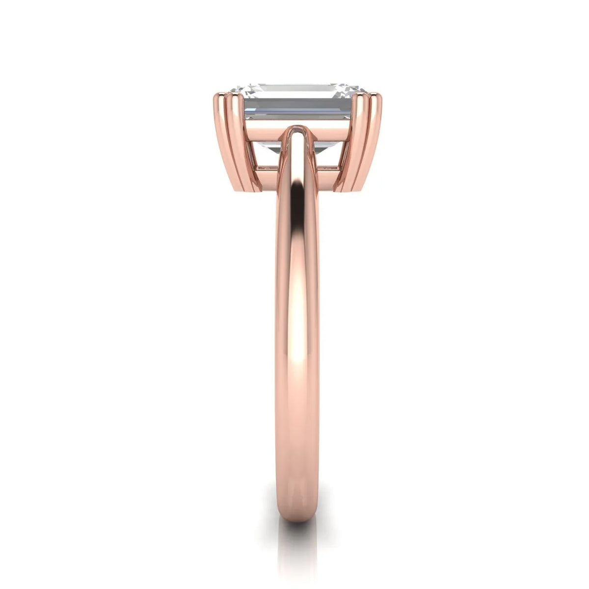Elegant Solitaire Ring with Classic Prong Setting