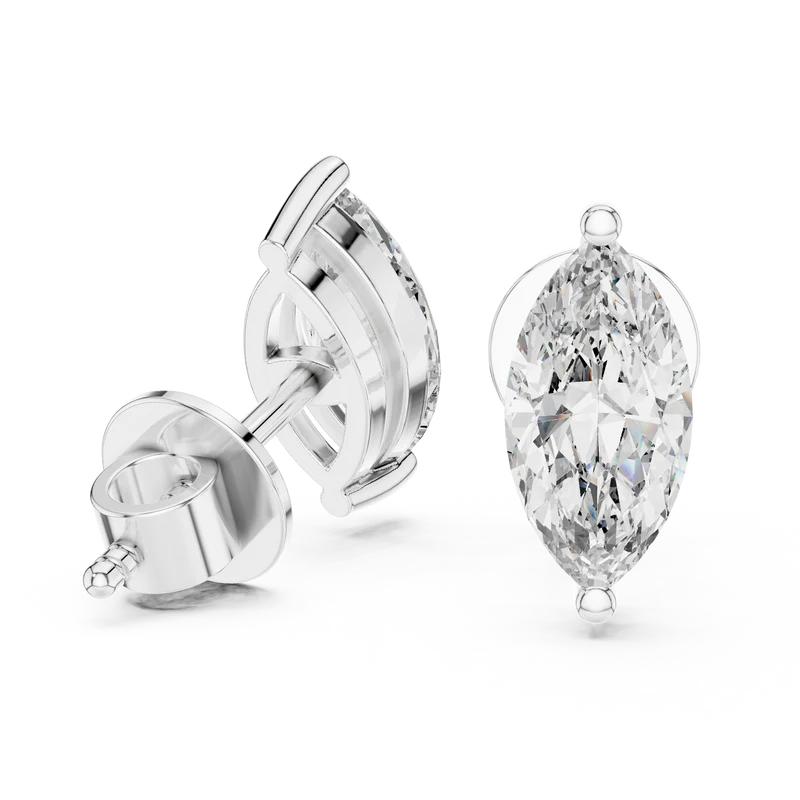 The Royal Marquise Studs earring