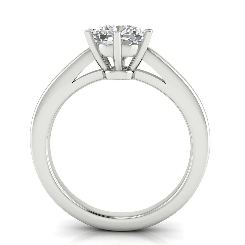Elegant Solitaire Engagement Ring