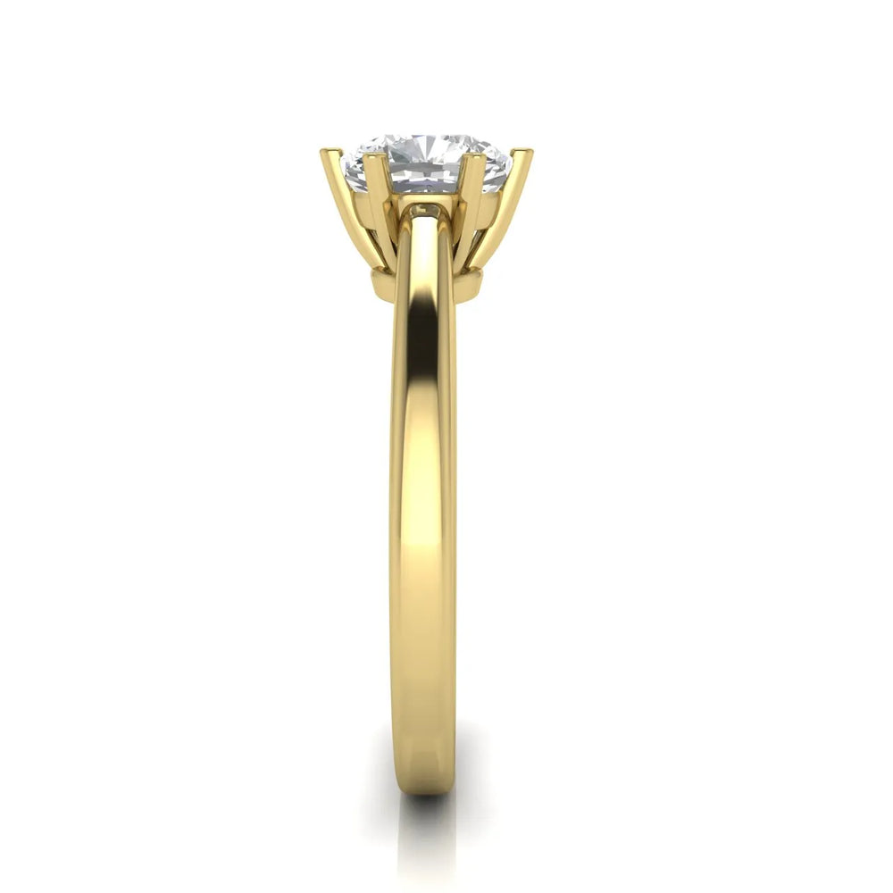 Elegant Solitaire Engagement Ring