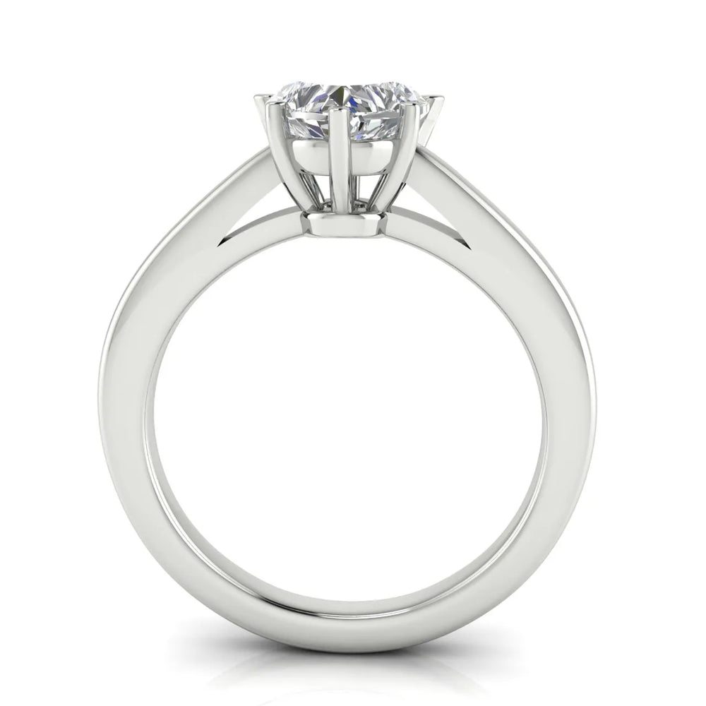 Elegant Solitaire Engagement Ring
